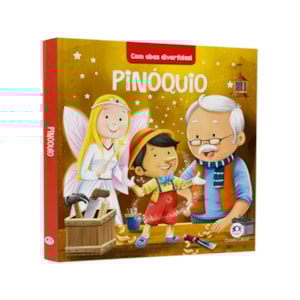 Pinóquio | Com Abas Divertidas