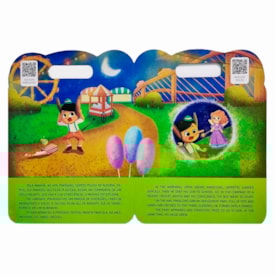 Segunda imagem do produto Pinóquio | QR Codes de Narrações em Inglês e Português