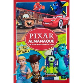 Pixar Almanaque de Atividades para Colorir