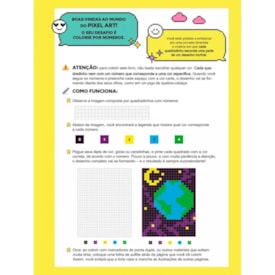 Segunda imagem do produto Pixel Art | Mais de 20 Desafios para Colorir