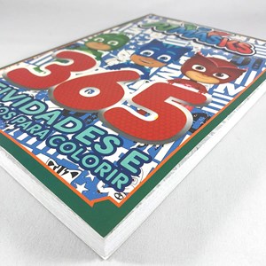 PJ Masks | 365 Atividade e Desenhos para Colorir