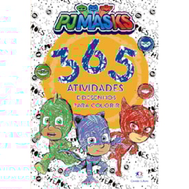 PJ Masks 365 Atividades e Desenhos Para Colorir