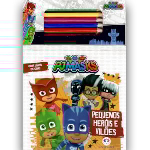 PJ Masks | Pequenos Heróis e Vilões