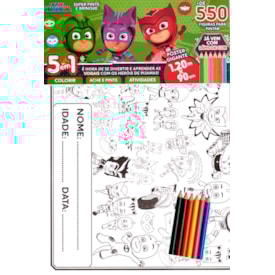 Pj Masks | Super Pinte e Brinque