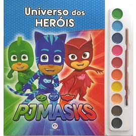 PJ Masks | Universo dos Heróis | Aquarela