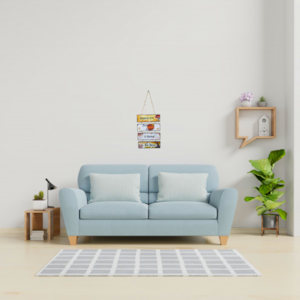 Segunda imagem do produto Placa de cordas MDF | Buscai em Primeiro Lugar o Reino de De