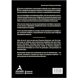 Segunda imagem do produto Planejamento Estratégico para Pequenas Empresas | Arnaldo Rosa de Andrade