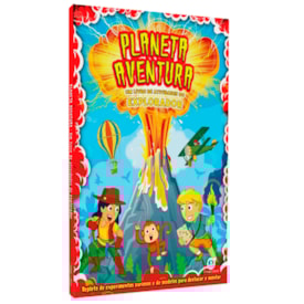 Planeta Aventura | Um Livro de Atividades do Explorador
