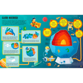 Segunda imagem do produto Planeta Aventura | Um Livro de Atividades do Explorador