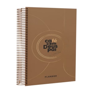 Planner Café Com Deus Pai 2025 | Junior Rostirola