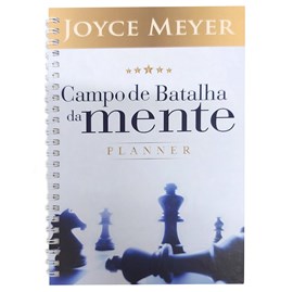 Planner Campo de Batalha da Mente | Joyce Meyer