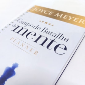 Segunda imagem do produto Planner Campo de Batalha da Mente | Joyce Meyer