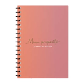 Planner da Mulher | Meu Propósito | Degrade