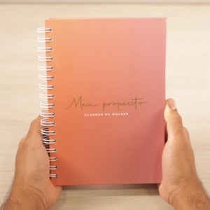 Segunda imagem do produto Planner da Mulher | Meu Propósito | Degrade