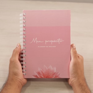 Segunda imagem do produto Planner da Mulher | Meu Propósito | Flor