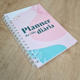 Segunda imagem do produto Planner da Vida Diária | Capa Dura Espiral Cor Pastel