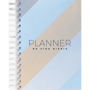 Planner da Vida Diária Joyce Meyer | Capa Dura Listrada Azul