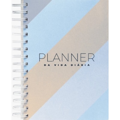 Planner da Vida Diária Joyce Meyer | Capa Dura Listrada Azul