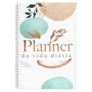 Planner da Vida Diária Joyce Meyer | Capa Dura Marrom