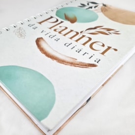 Segunda imagem do produto Planner da Vida Diária Joyce Meyer | Capa Dura Marrom