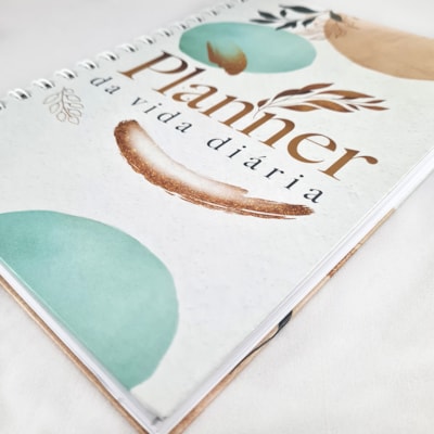 Segunda imagem do produto Planner da Vida Diária Joyce Meyer | Capa Dura Marrom