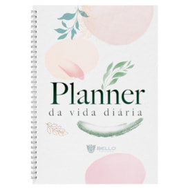 Planner da Vida Diária Joyce Meyer | Capa Dura Rosa