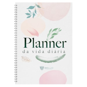 Planner da Vida Diária Joyce Meyer | Capa Dura Rosa