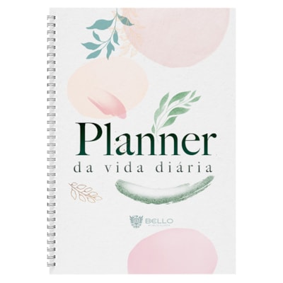 Planner da Vida Diária Joyce Meyer | Capa Dura Rosa