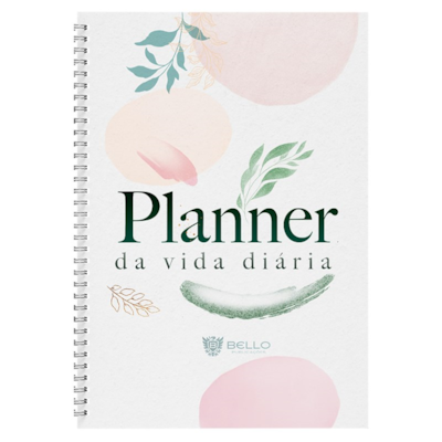 Segunda imagem do produto Planner da Vida Diária Joyce Meyer | Capa Dura Rosa