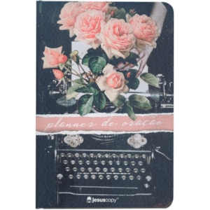 Planner de Oração Jesus Copy | Capa Dura