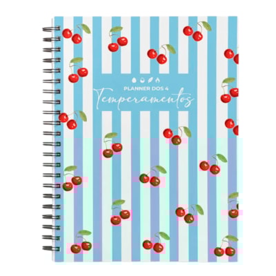 Planner Devocional Temperamentos | Cereja