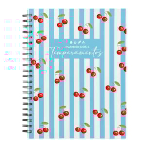 Planner Devocional Temperamentos | Cereja