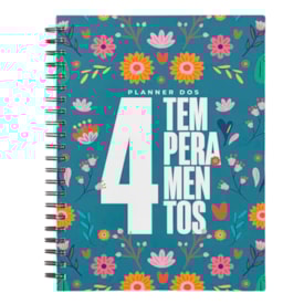 Planner Devocional Temperamentos | Flores