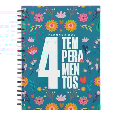 Planner Devocional Temperamentos | Flores