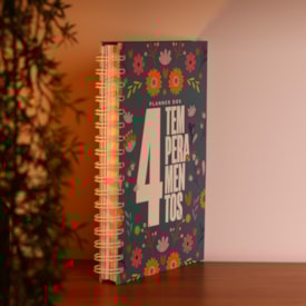 Segunda imagem do produto Planner Devocional Temperamentos | Flores