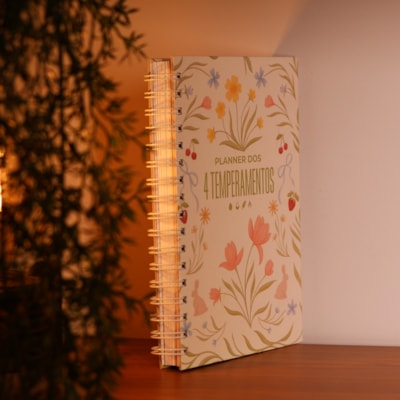 Segunda imagem do produto Planner Devocional Temperamentos | Laços