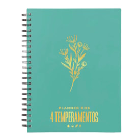 Planner Devocional Temperamentos | Tiffany