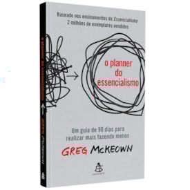 Planner do Essencialismo | Greg Mckeown