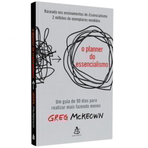 Planner do Essencialismo | Greg Mckeown