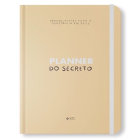 Planner do Secreto - Capa Amarela