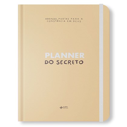 Planner do Secreto - Capa Amarela