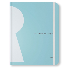 Segunda imagem do produto Planner do Secreto - Capa Azul