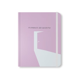 Segunda imagem do produto Planner do Secreto - Capa Lilas