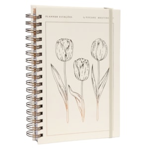 Planner Estações Abstrata | Viviane Martinello