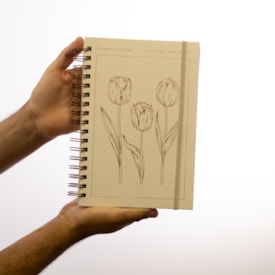 Segunda imagem do produto Planner Estações Abstrata | Viviane Martinello