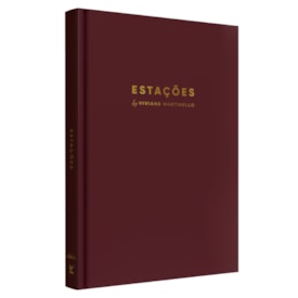 Planner Estações Bordô | Viviane Martinello