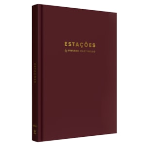 Planner Estações Bordô | Viviane Martinello