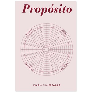 Planner Estações Rosê | Viviane Martinello