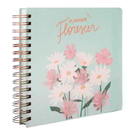 Planner Florescer | Capa Dura