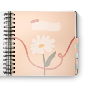 Segunda imagem do produto Planner Florescer | Capa Dura